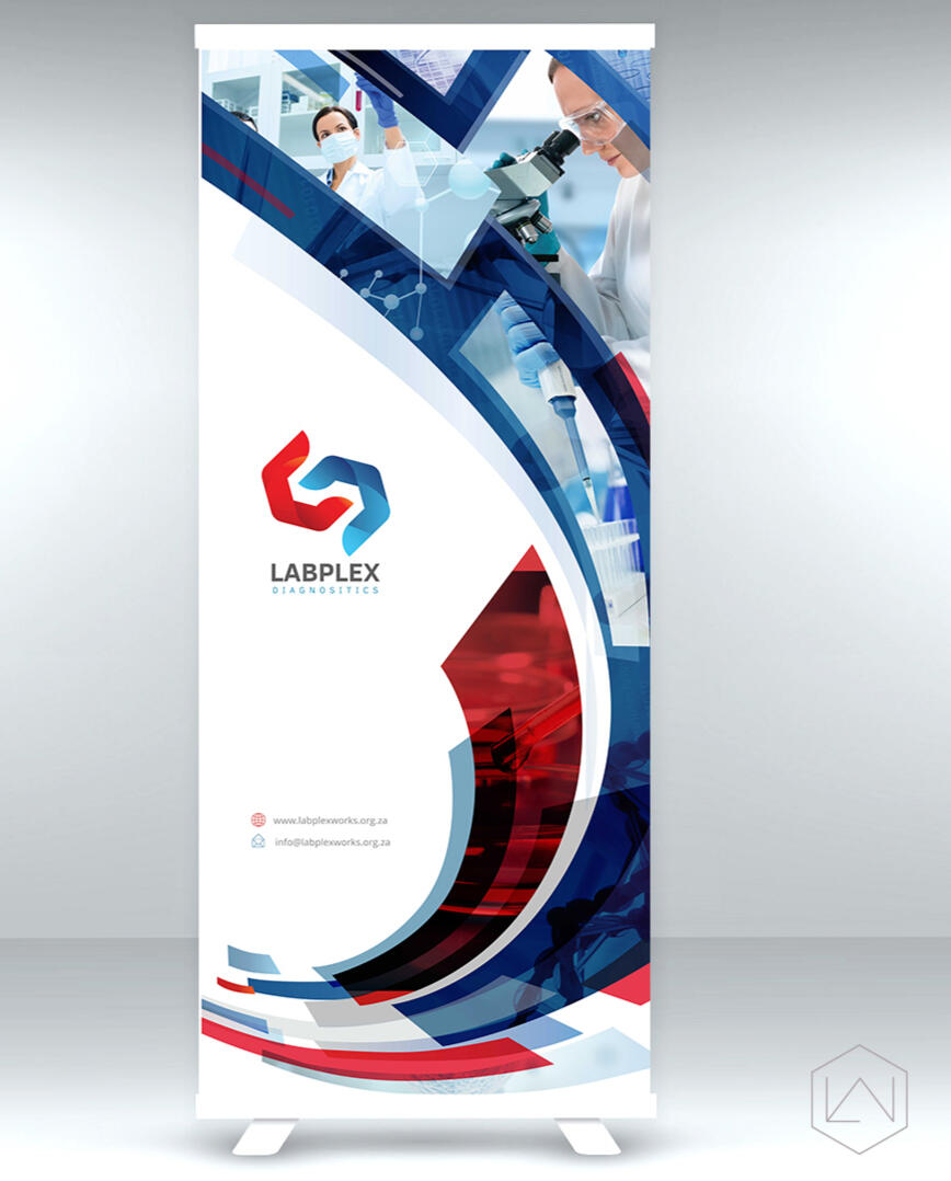 Laboratory Banner Display